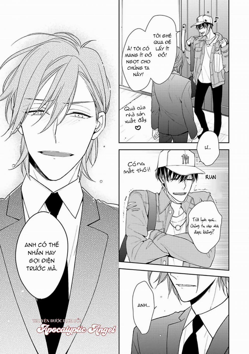 Nụ Hôn Ngọt Ngào 4 trang 11