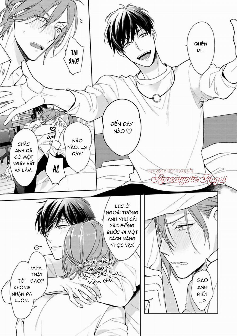 Nụ Hôn Ngọt Ngào 4 trang 13