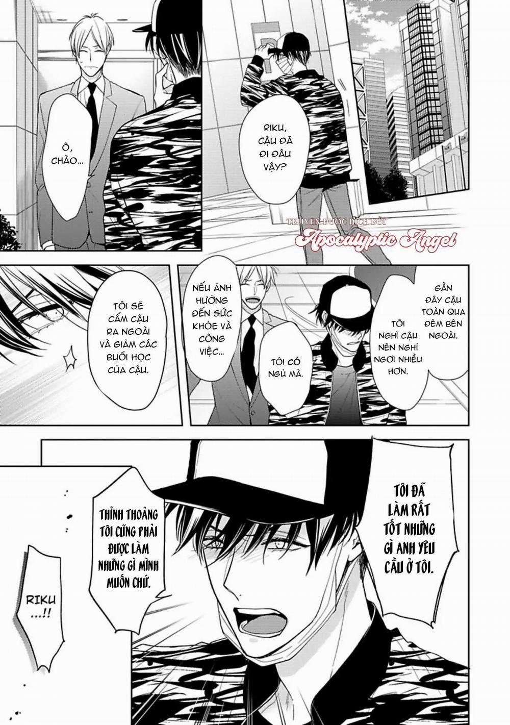 Nụ Hôn Ngọt Ngào 4 trang 23