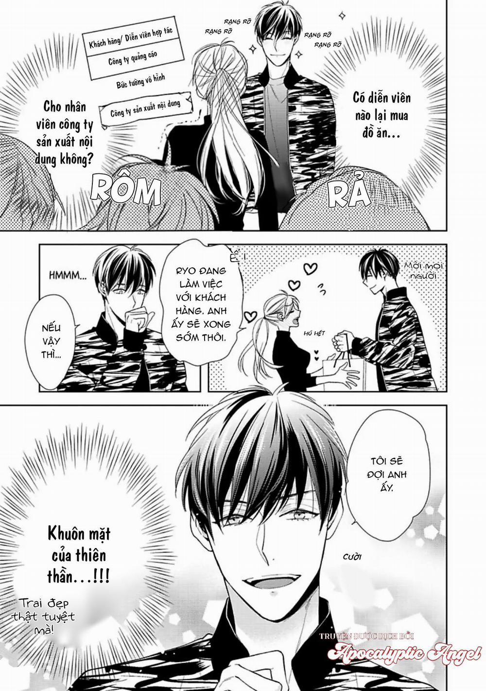 Nụ Hôn Ngọt Ngào 4 trang 25