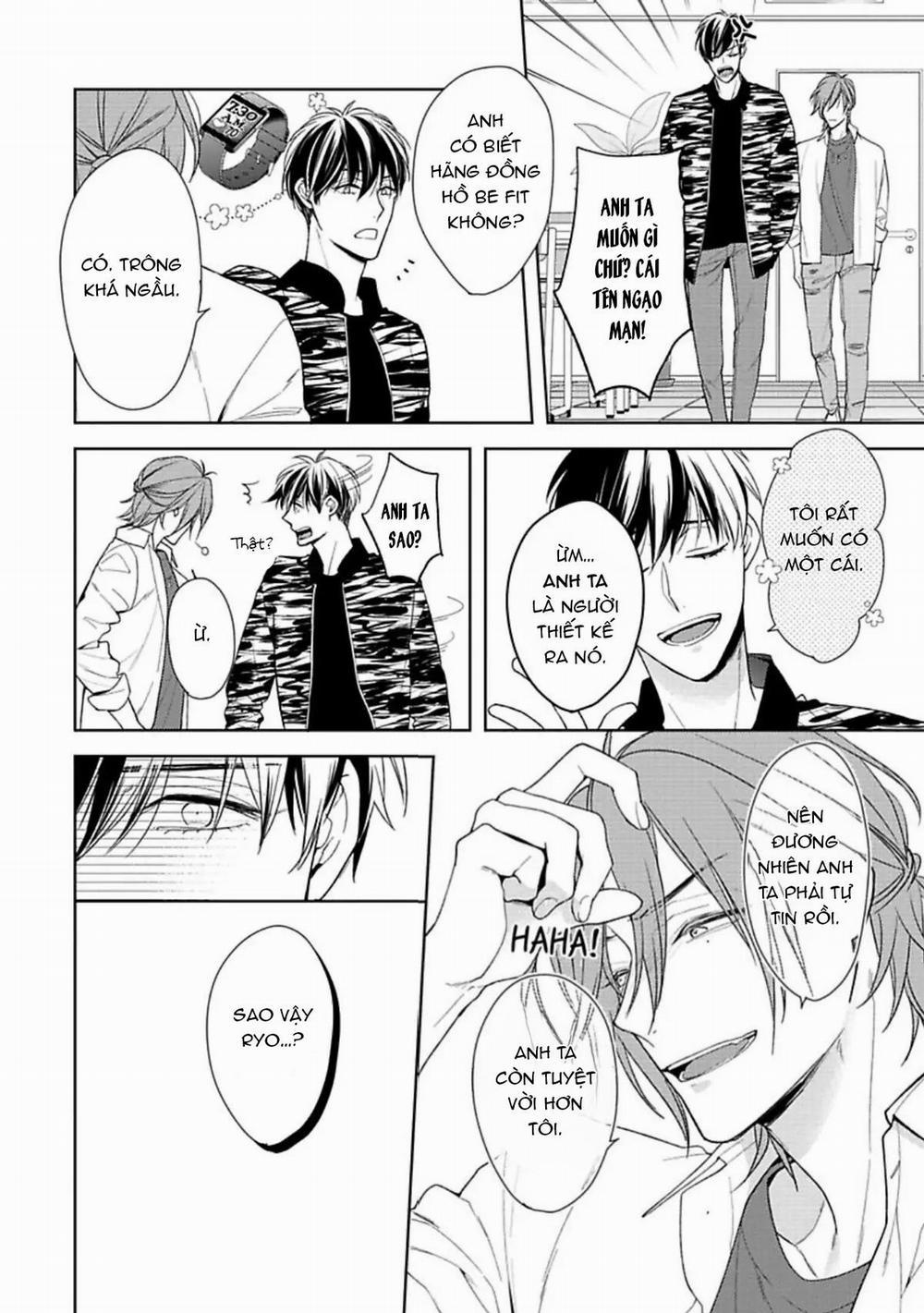 Nụ Hôn Ngọt Ngào 4 trang 28