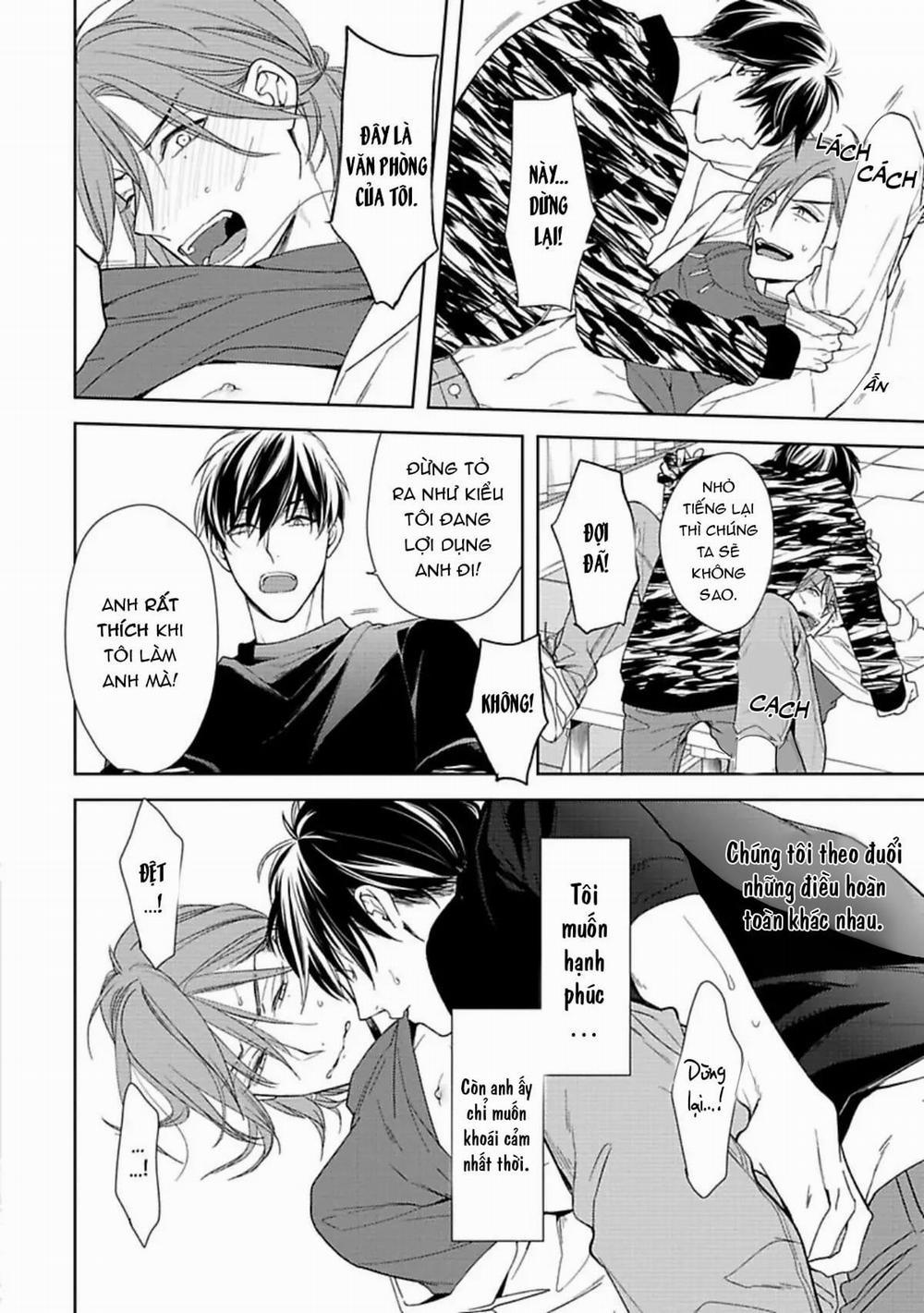 Nụ Hôn Ngọt Ngào 4 trang 34