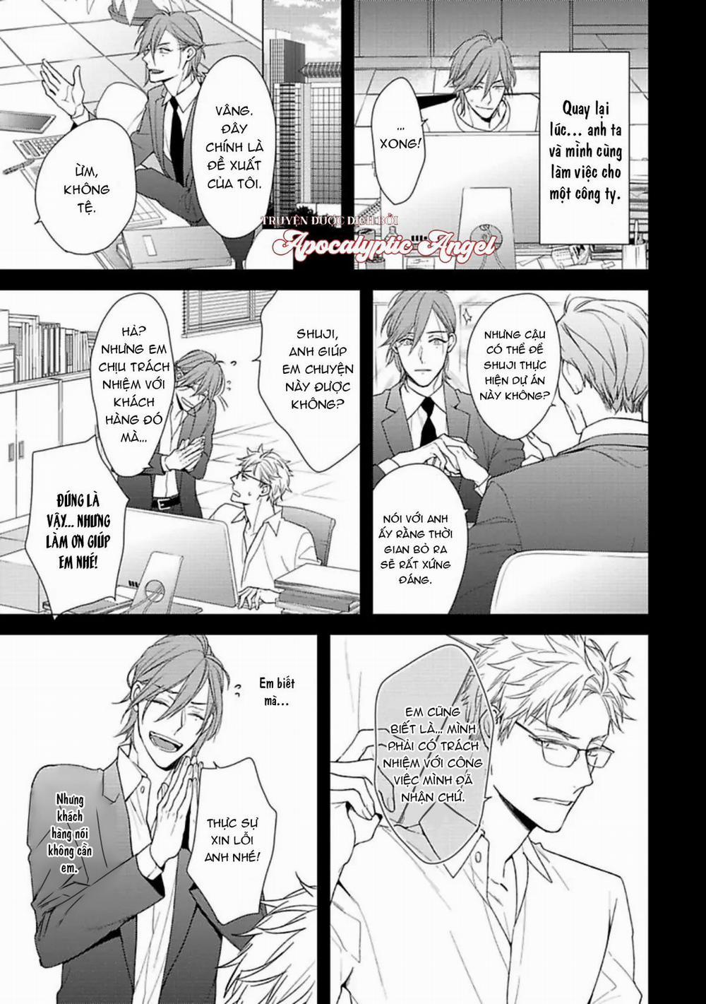 Nụ Hôn Ngọt Ngào 4 trang 7