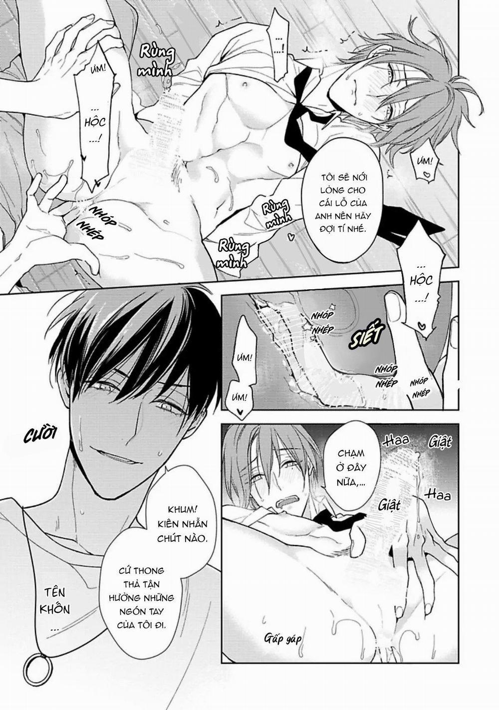 Nụ Hôn Ngọt Ngào 5.5 trang 10