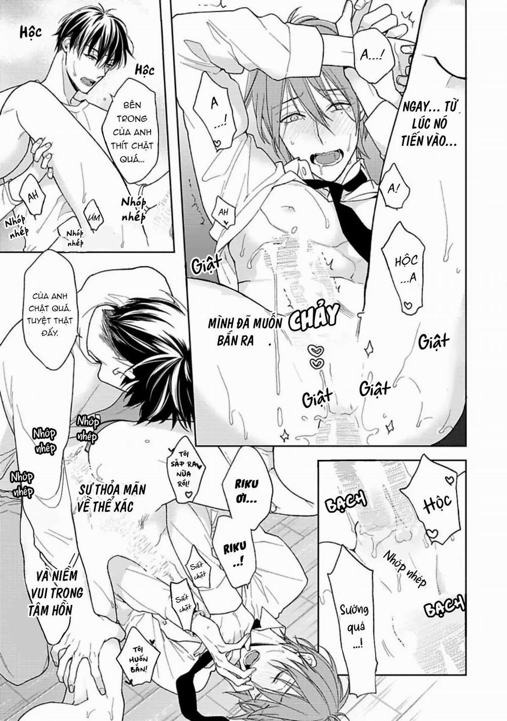 Nụ Hôn Ngọt Ngào 5.5 trang 12