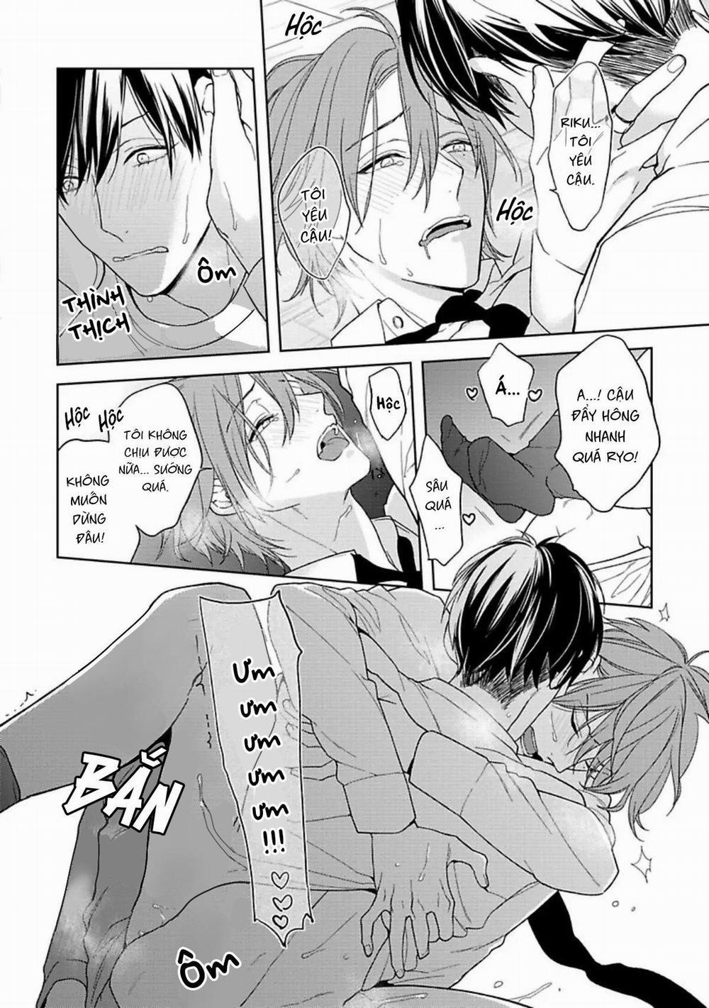 Nụ Hôn Ngọt Ngào 5.5 trang 13