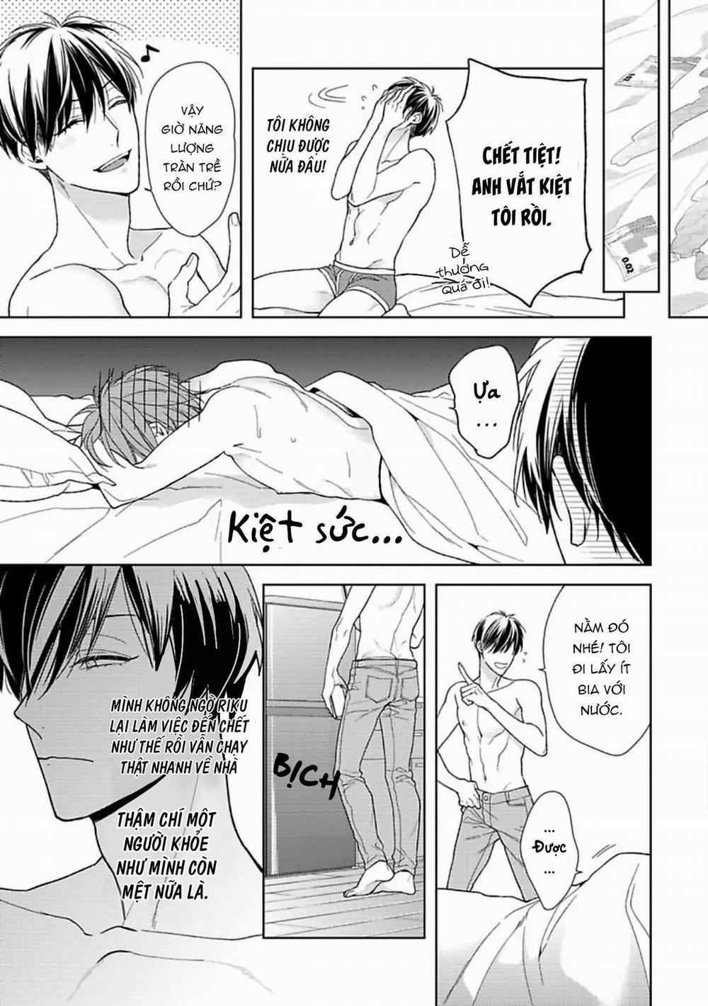 Nụ Hôn Ngọt Ngào 5.5 trang 14