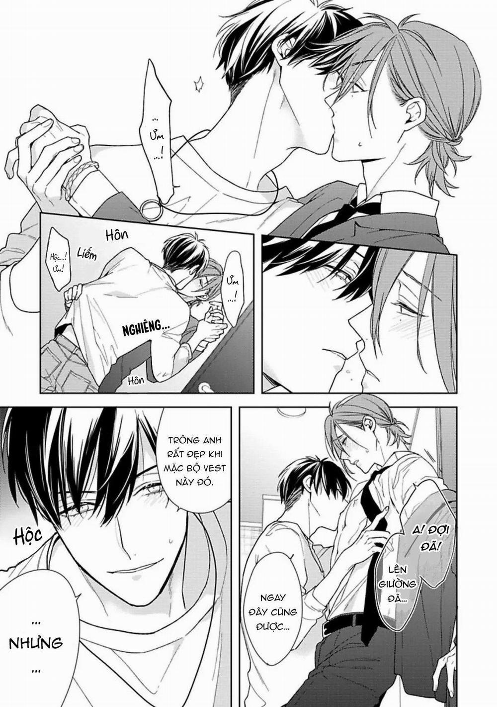 Nụ Hôn Ngọt Ngào 5.5 trang 8