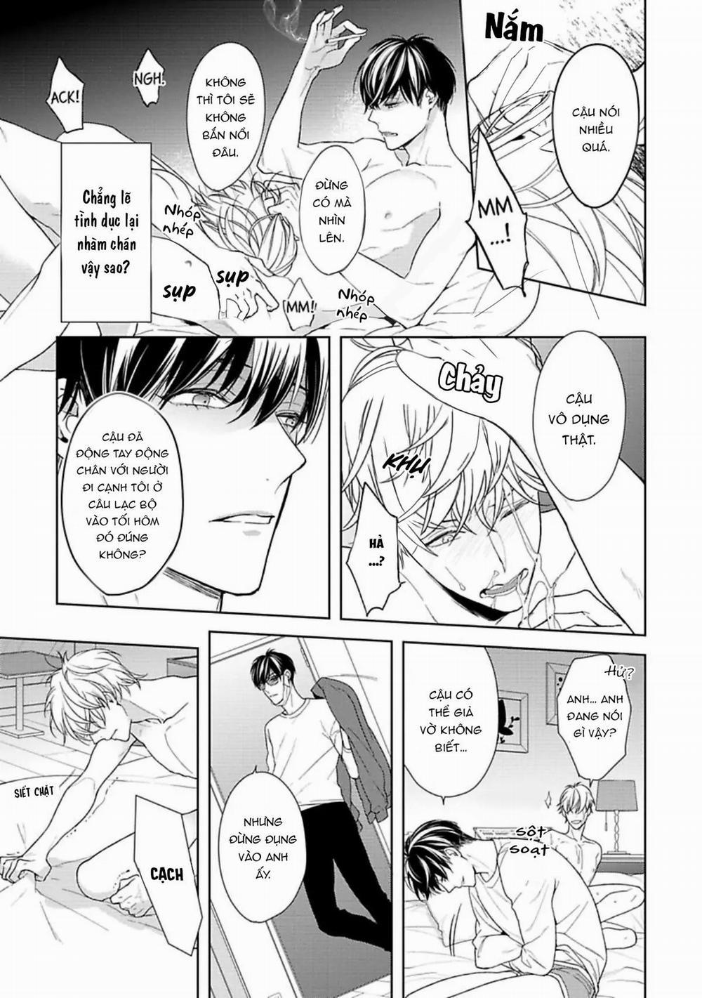 Nụ Hôn Ngọt Ngào 5 trang 10