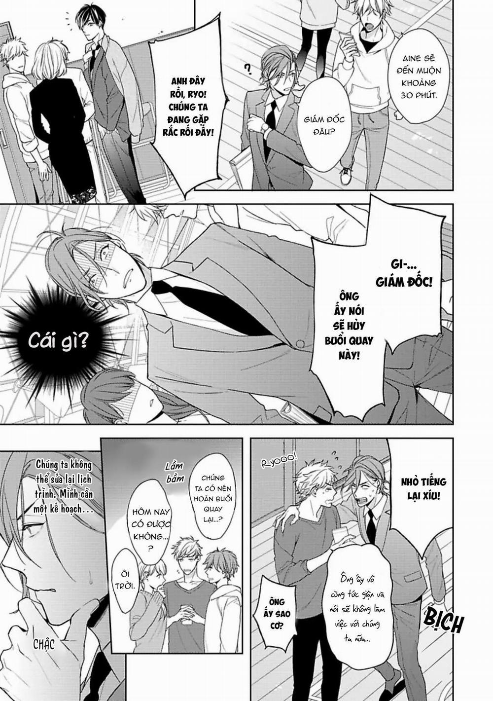 Nụ Hôn Ngọt Ngào 5 trang 18