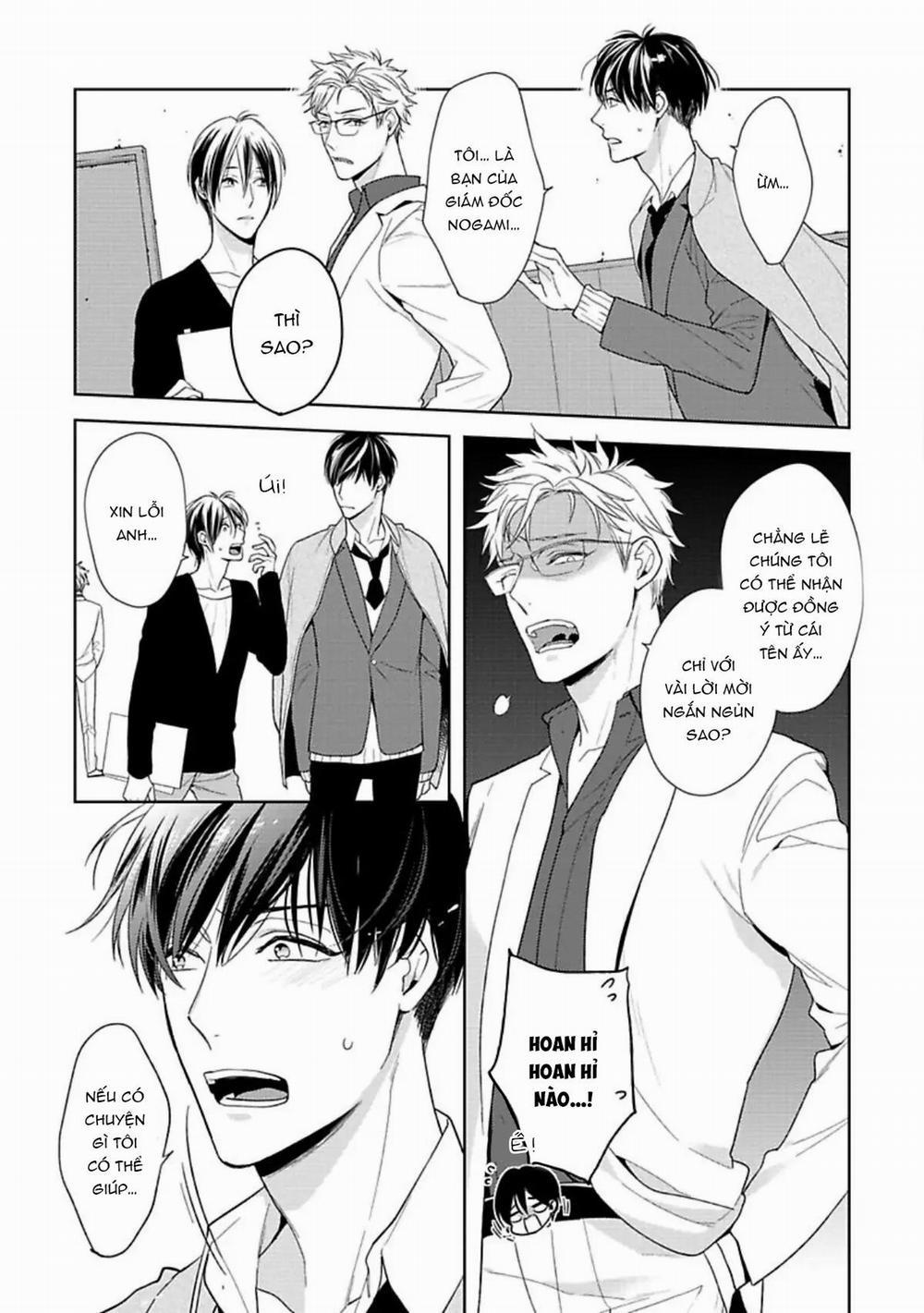 Nụ Hôn Ngọt Ngào 5 trang 20