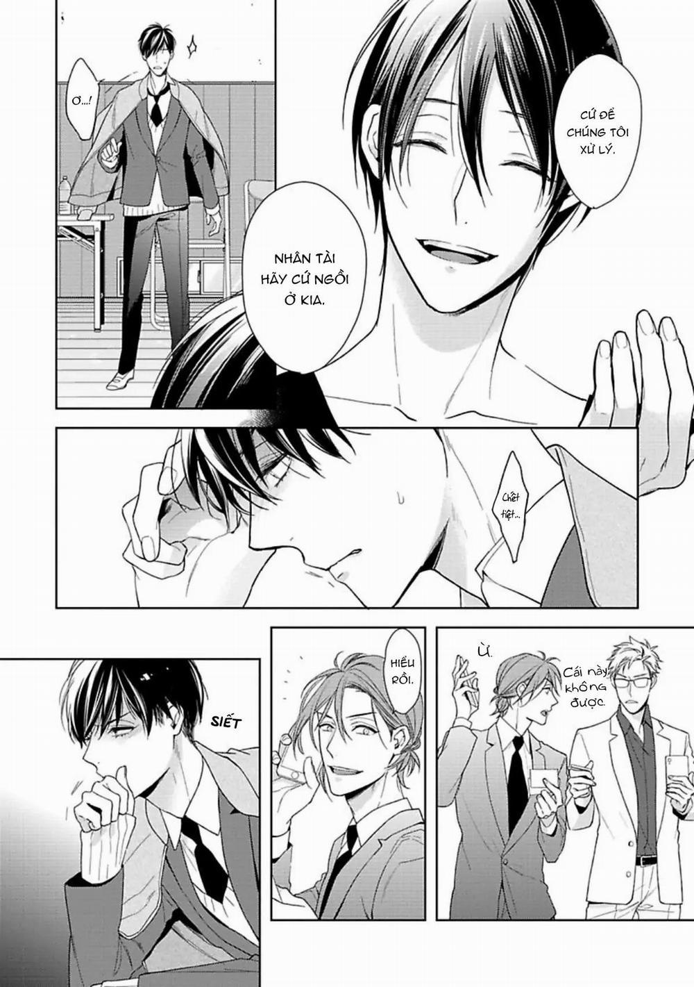 Nụ Hôn Ngọt Ngào 5 trang 21