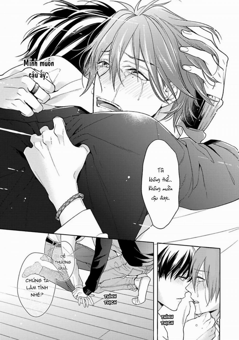 Nụ Hôn Ngọt Ngào 5 trang 40