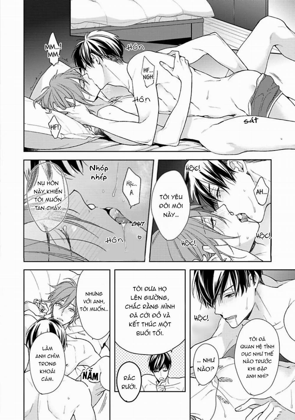 Nụ Hôn Ngọt Ngào 5 trang 41