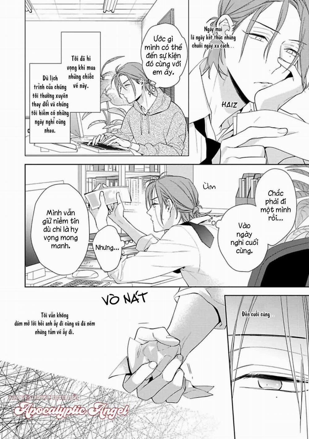 Nụ Hôn Ngọt Ngào 6 Vol 2 trang 10