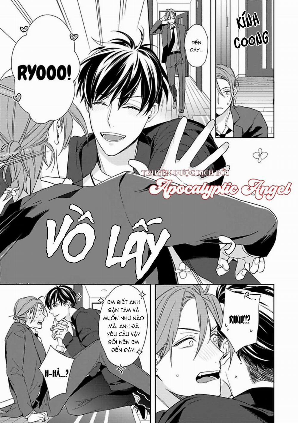 Nụ Hôn Ngọt Ngào 6 Vol 2 trang 21