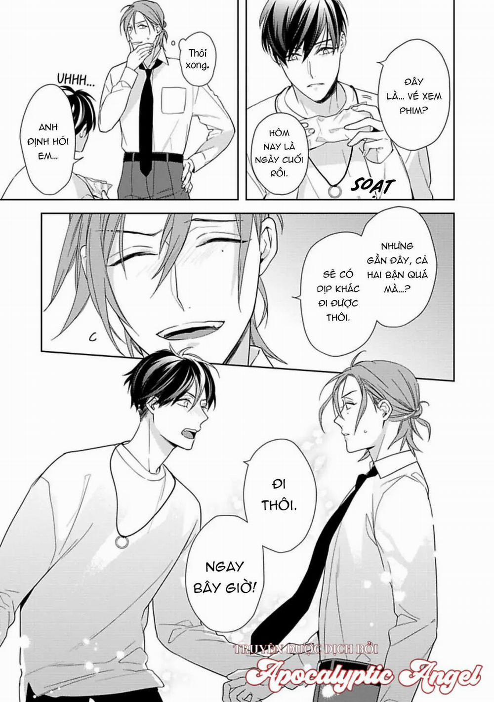 Nụ Hôn Ngọt Ngào 6 Vol 2 trang 23