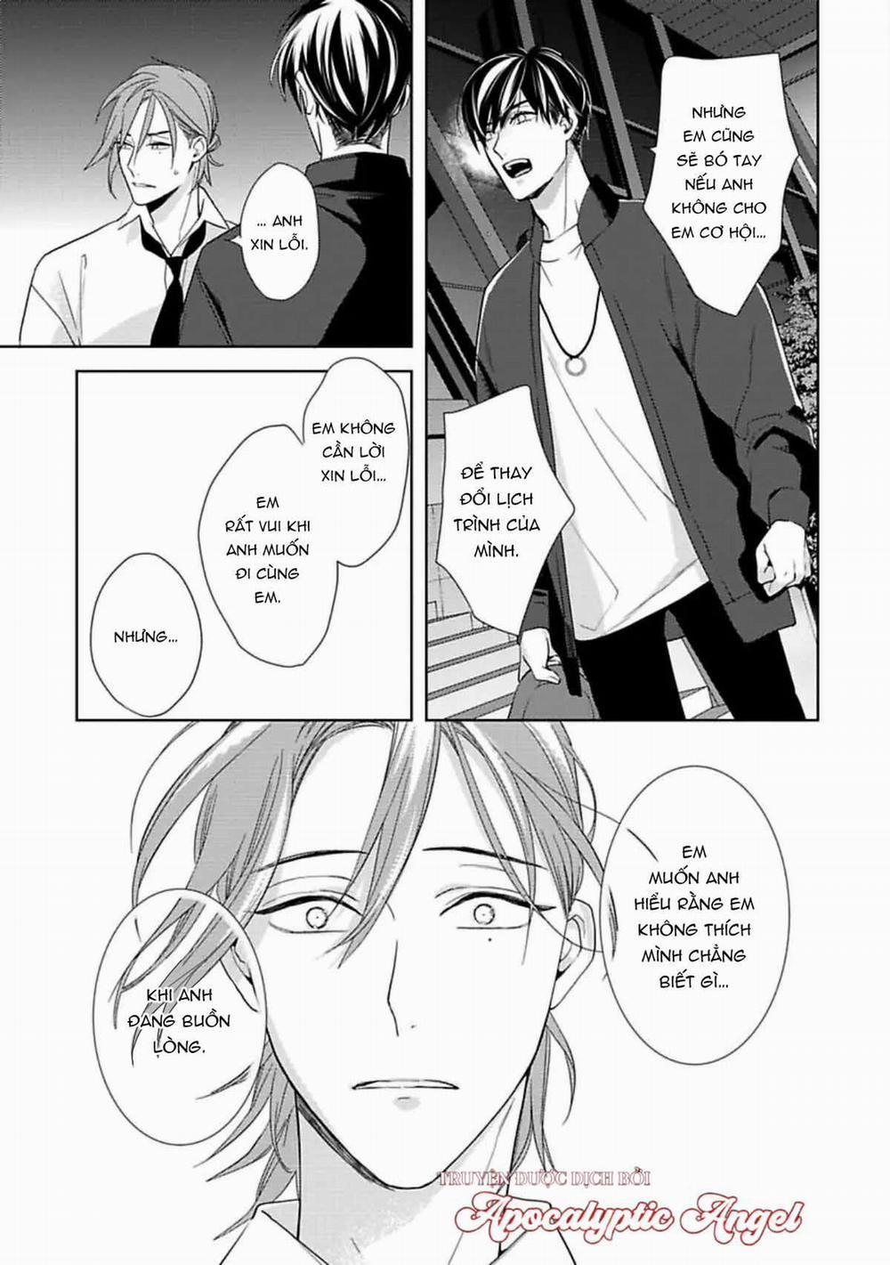 Nụ Hôn Ngọt Ngào 6 Vol 2 trang 31