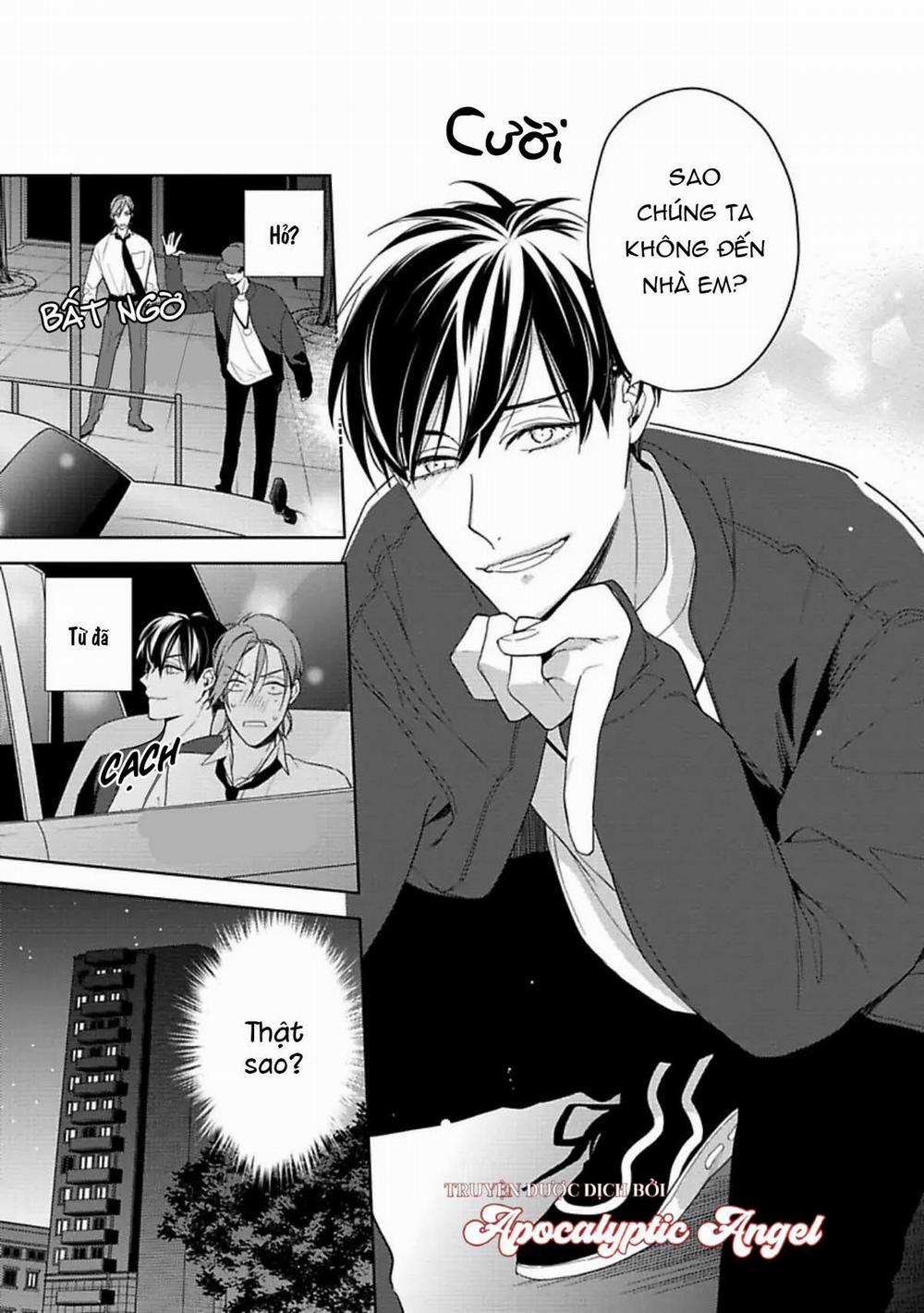 Nụ Hôn Ngọt Ngào 6 Vol 2 trang 33