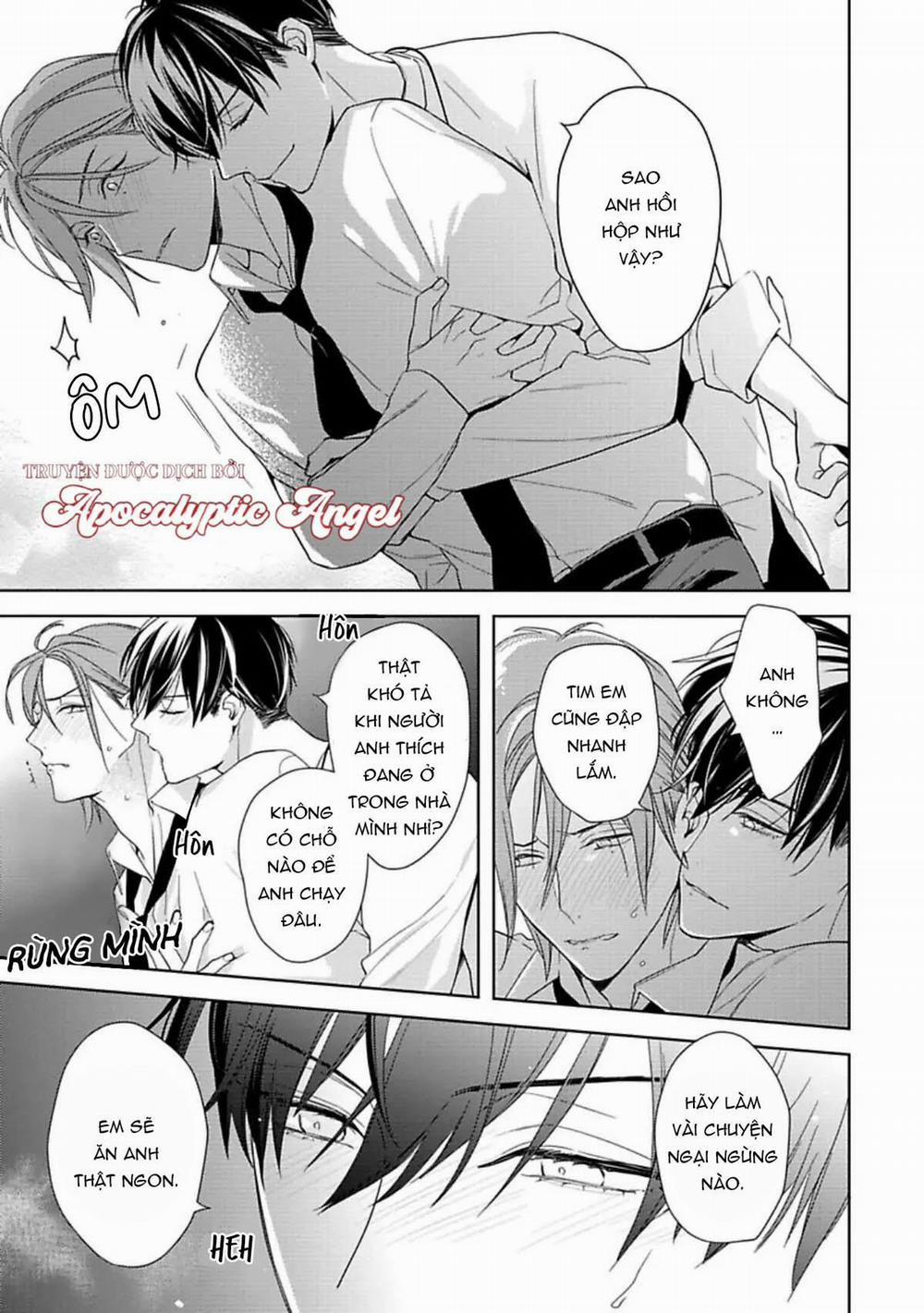 Nụ Hôn Ngọt Ngào 6 Vol 2 trang 35