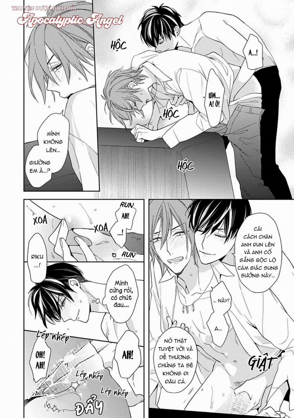 Nụ Hôn Ngọt Ngào 6 Vol 2 trang 36