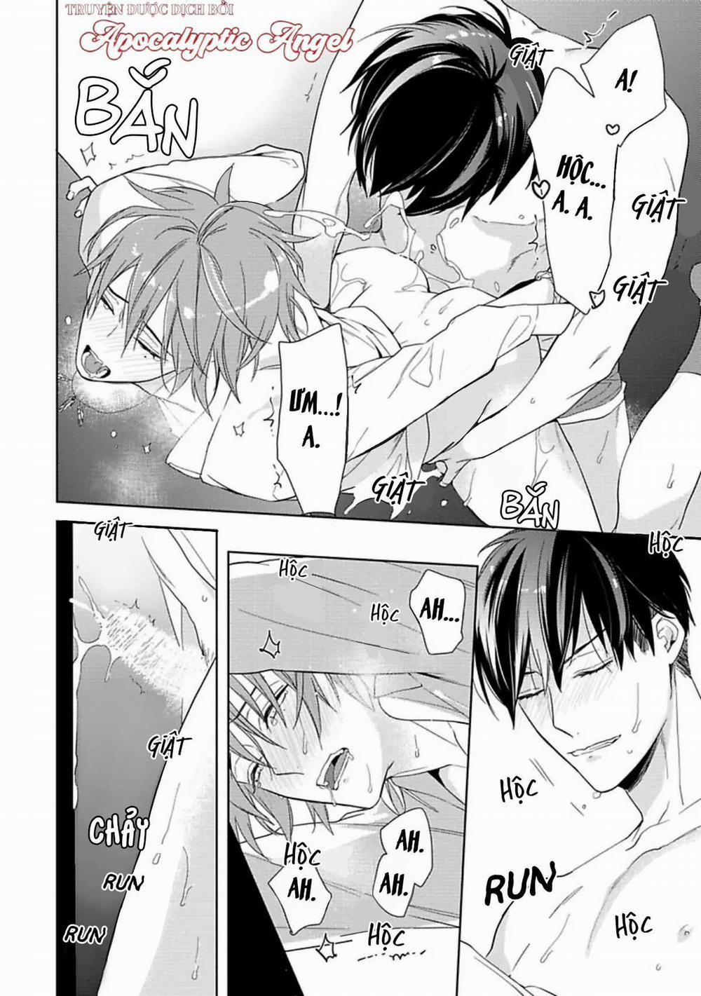 Nụ Hôn Ngọt Ngào 6 Vol 2 trang 40