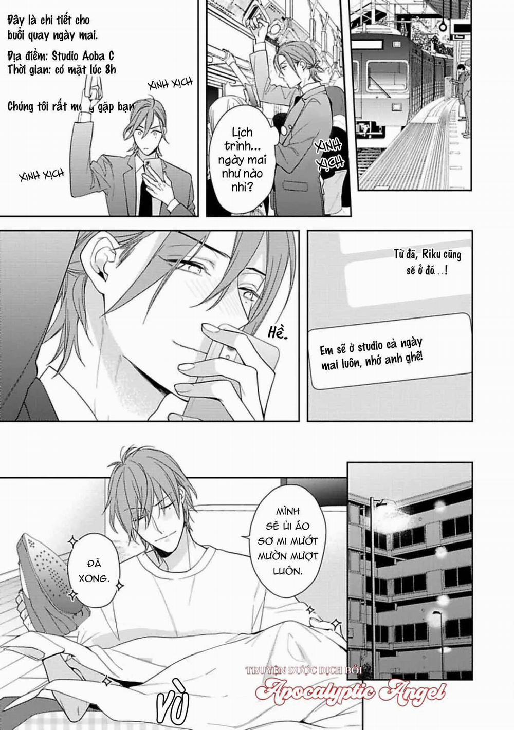 Nụ Hôn Ngọt Ngào 6 trang 11