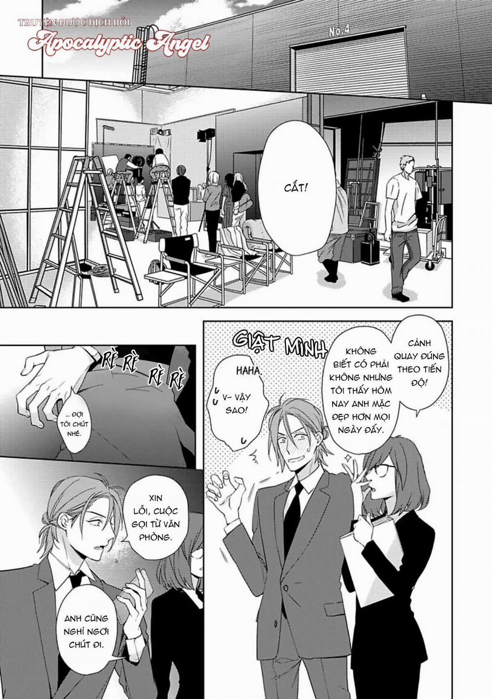 Nụ Hôn Ngọt Ngào 6 trang 13