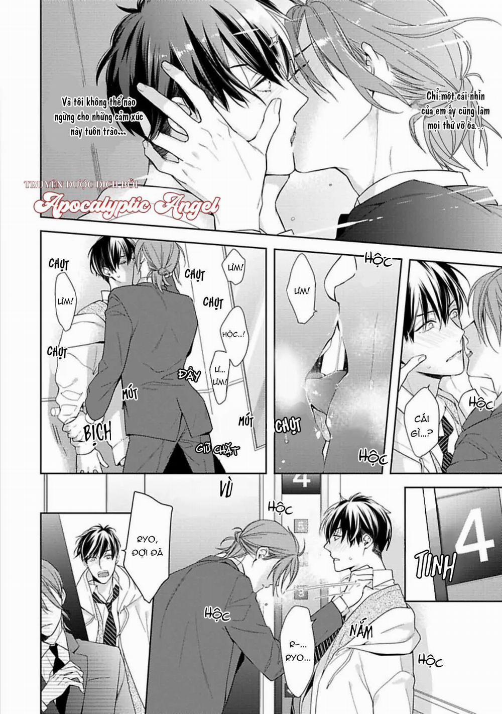 Nụ Hôn Ngọt Ngào 6 trang 16