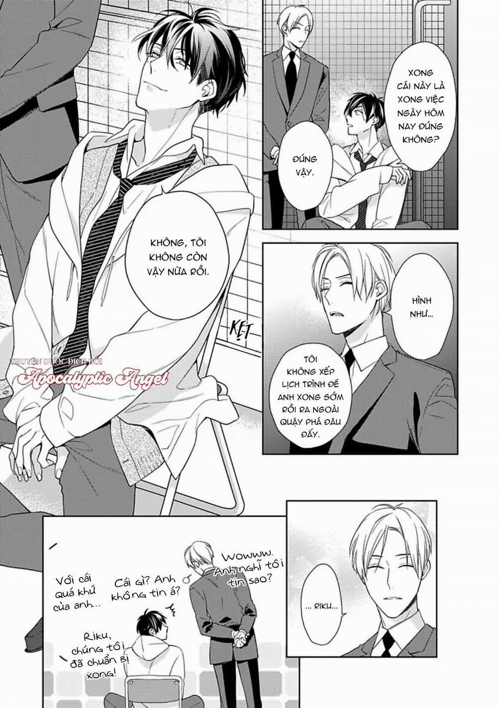 Nụ Hôn Ngọt Ngào 6 trang 19