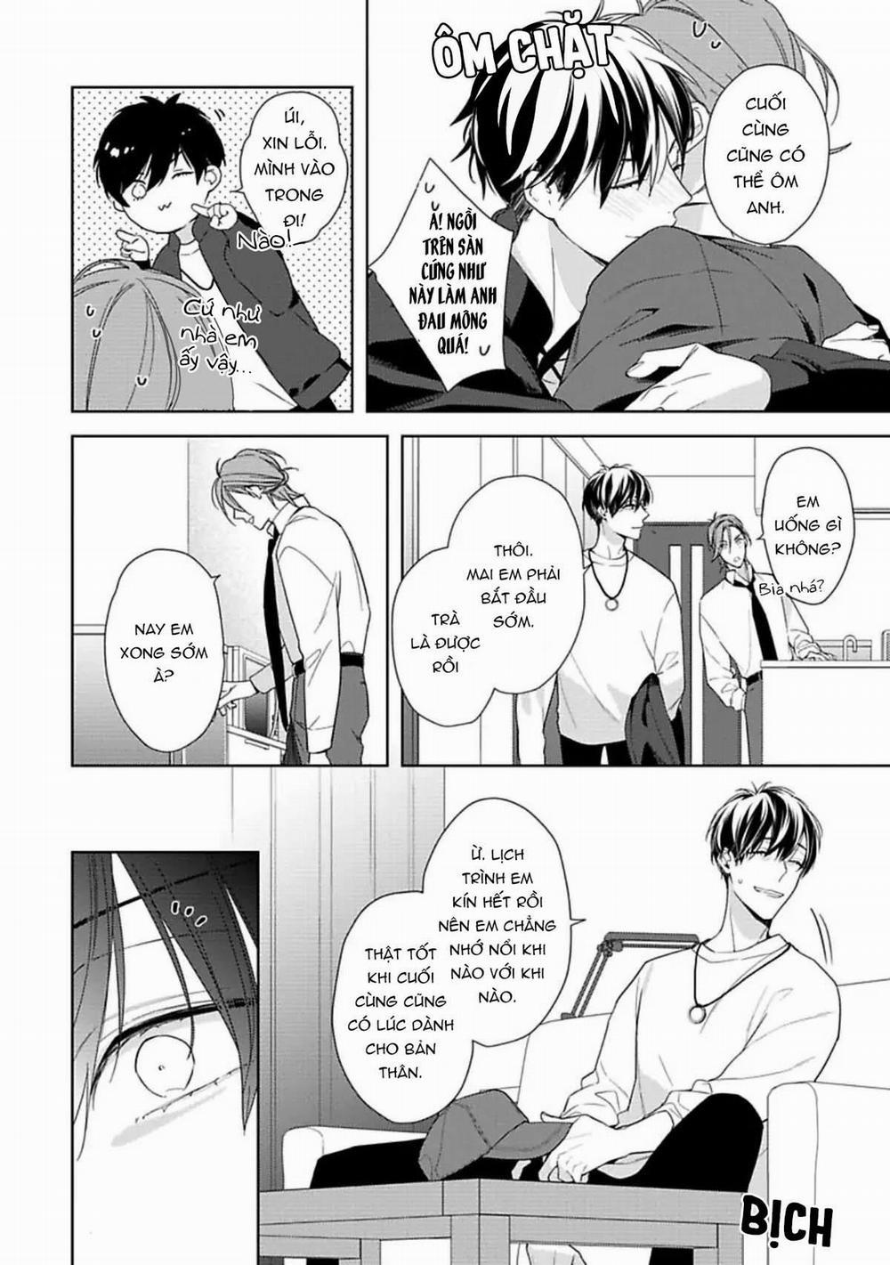 Nụ Hôn Ngọt Ngào 6 trang 22