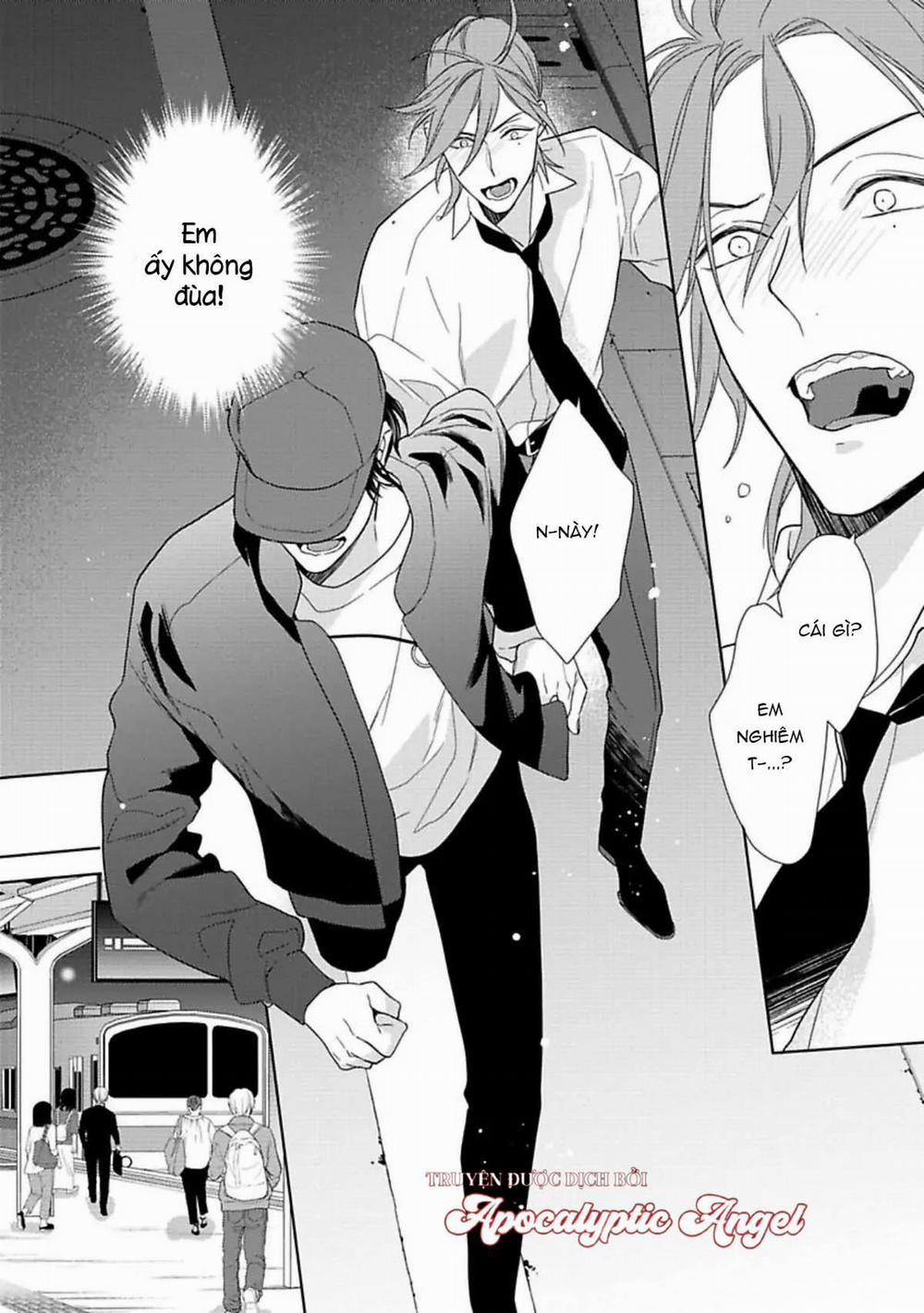 Nụ Hôn Ngọt Ngào 6 trang 24