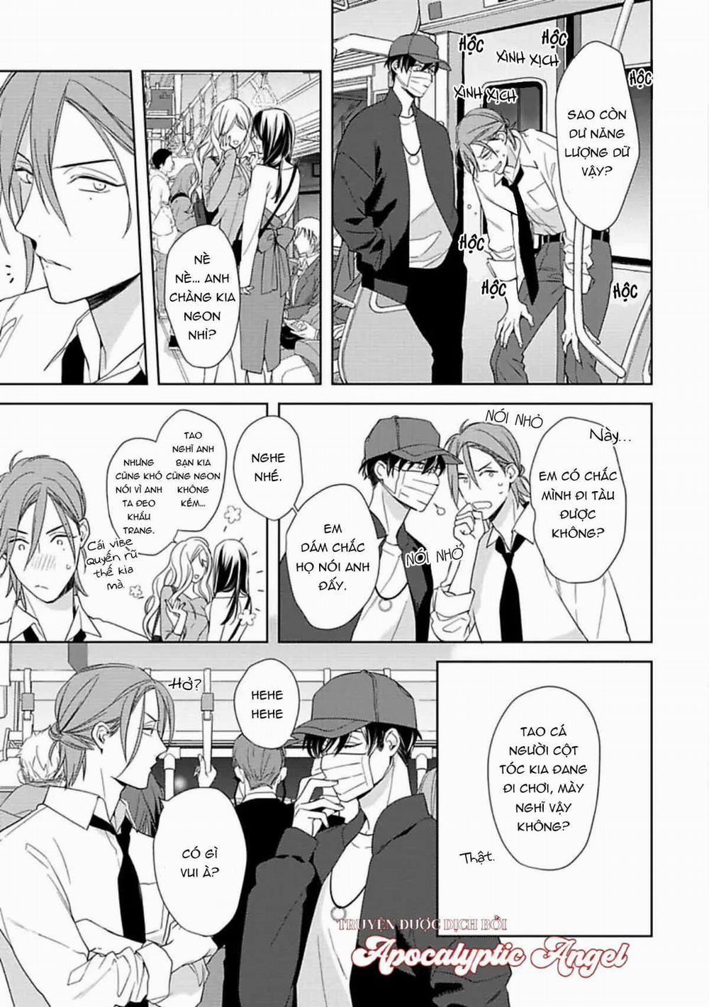 Nụ Hôn Ngọt Ngào 6 trang 25