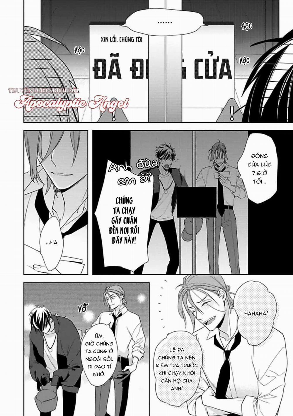 Nụ Hôn Ngọt Ngào 6 trang 28