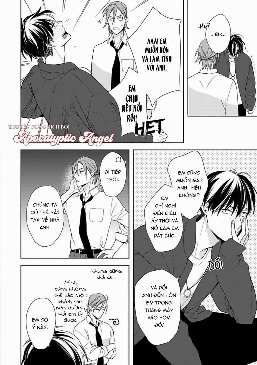 Nụ Hôn Ngọt Ngào 6 trang 32