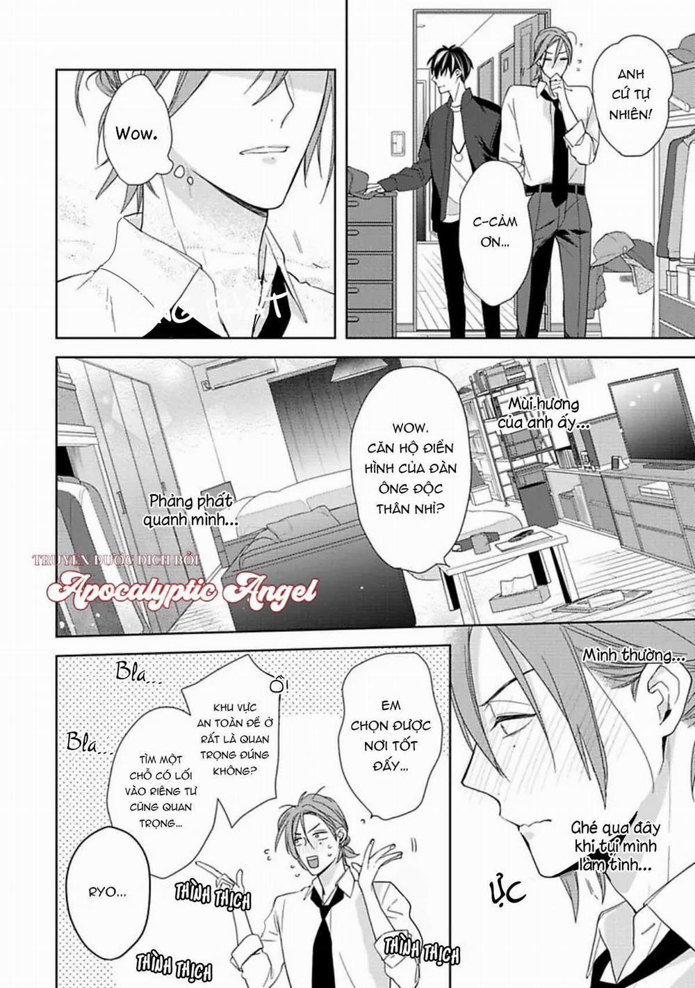 Nụ Hôn Ngọt Ngào 6 trang 34