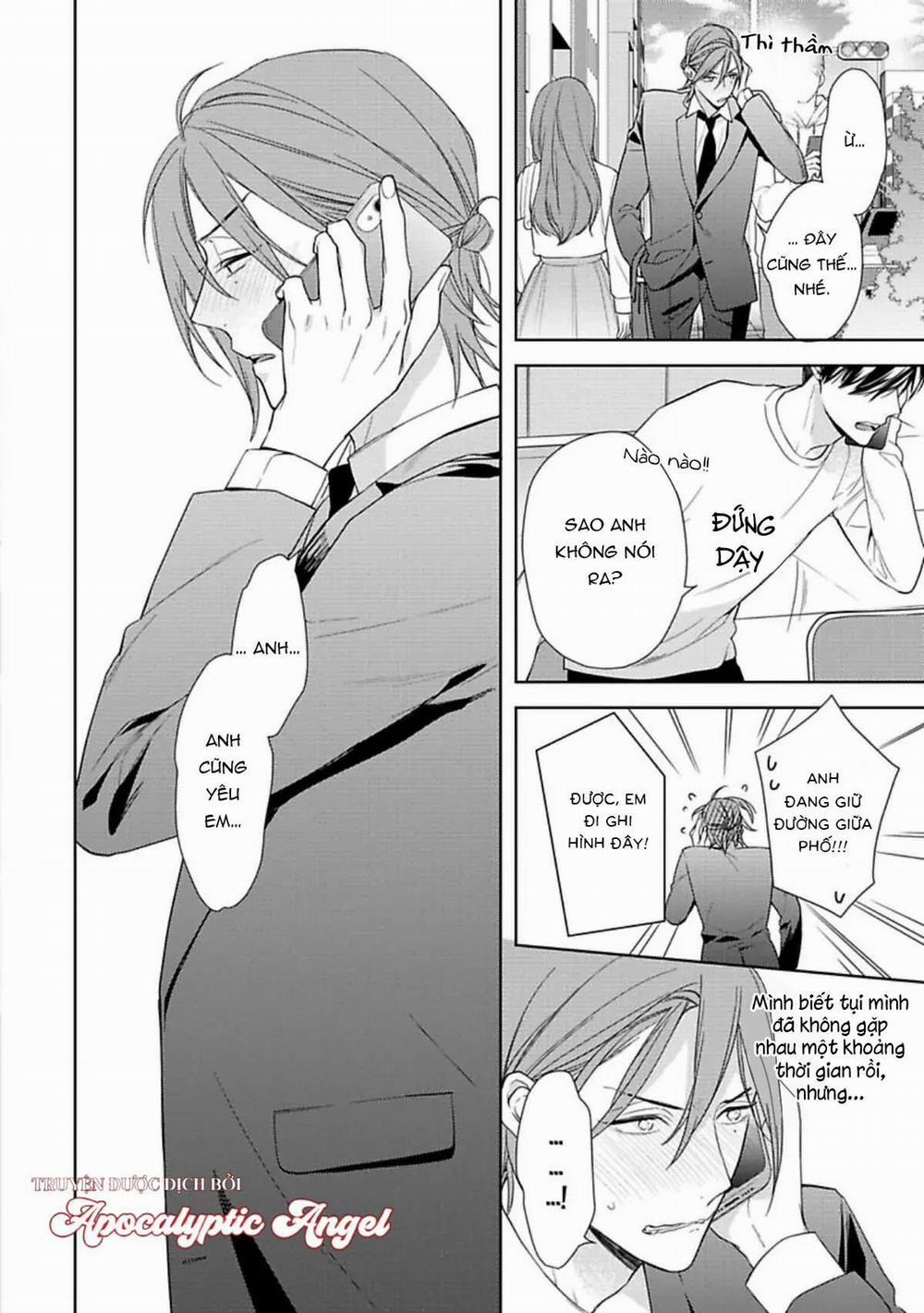 Nụ Hôn Ngọt Ngào 6 trang 6