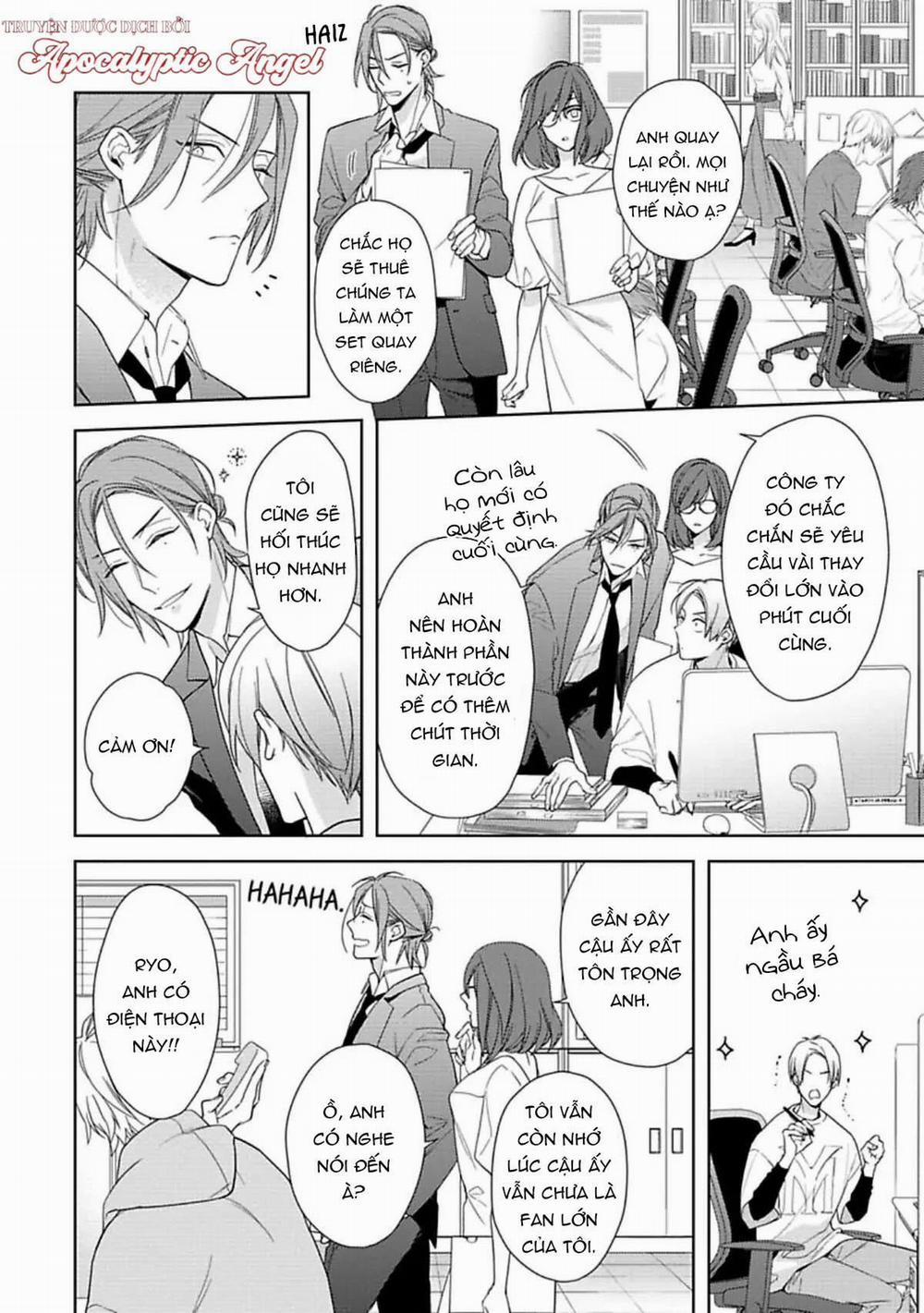 Nụ Hôn Ngọt Ngào 6 trang 8