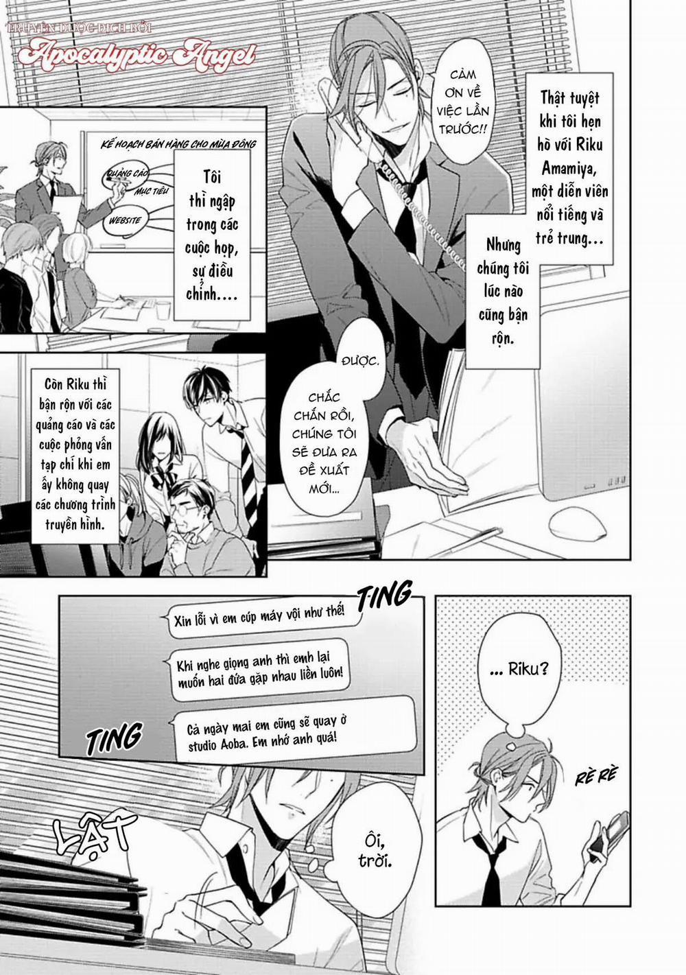 Nụ Hôn Ngọt Ngào 6 trang 9