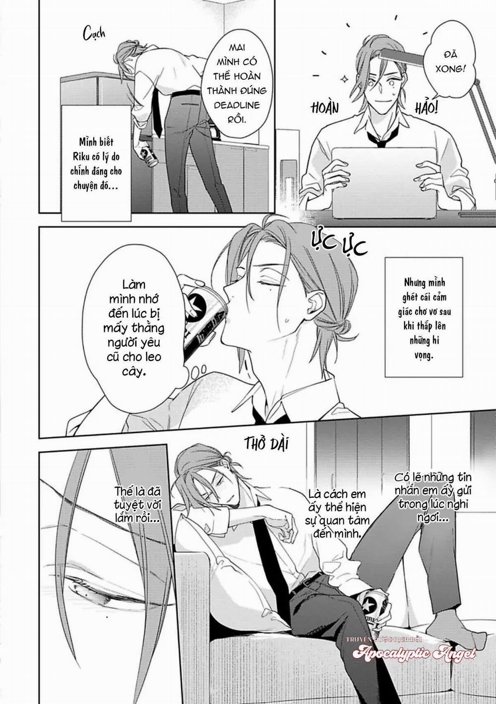 Nụ Hôn Ngọt Ngào 7 trang 10