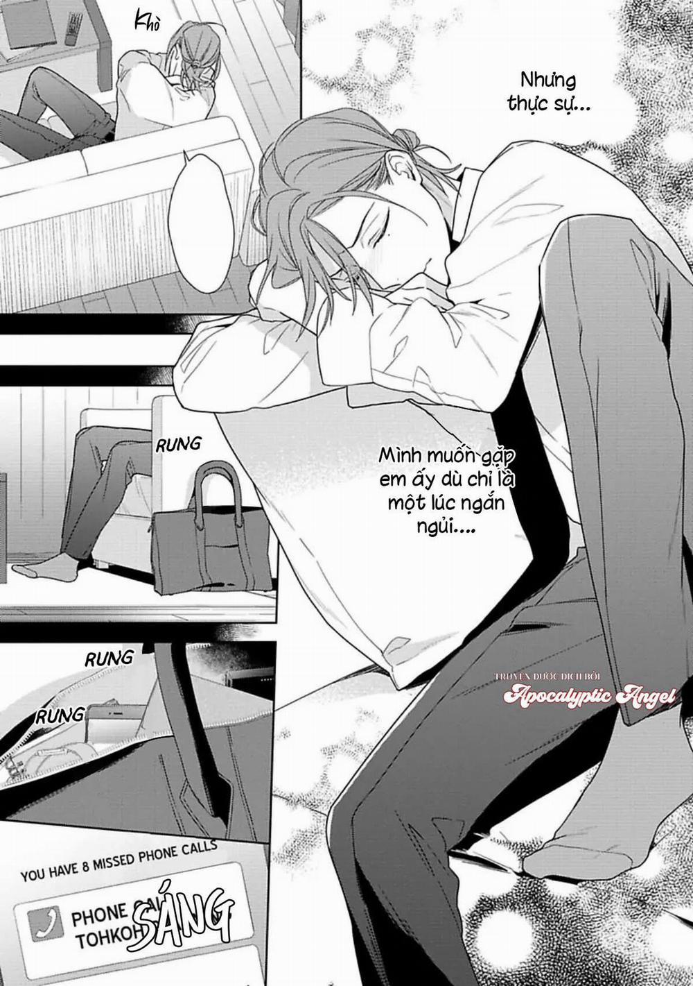 Nụ Hôn Ngọt Ngào 7 trang 11