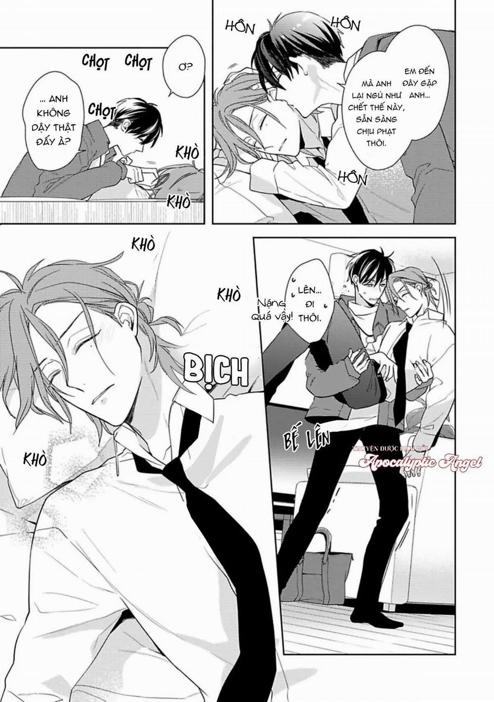 Nụ Hôn Ngọt Ngào 7 trang 13