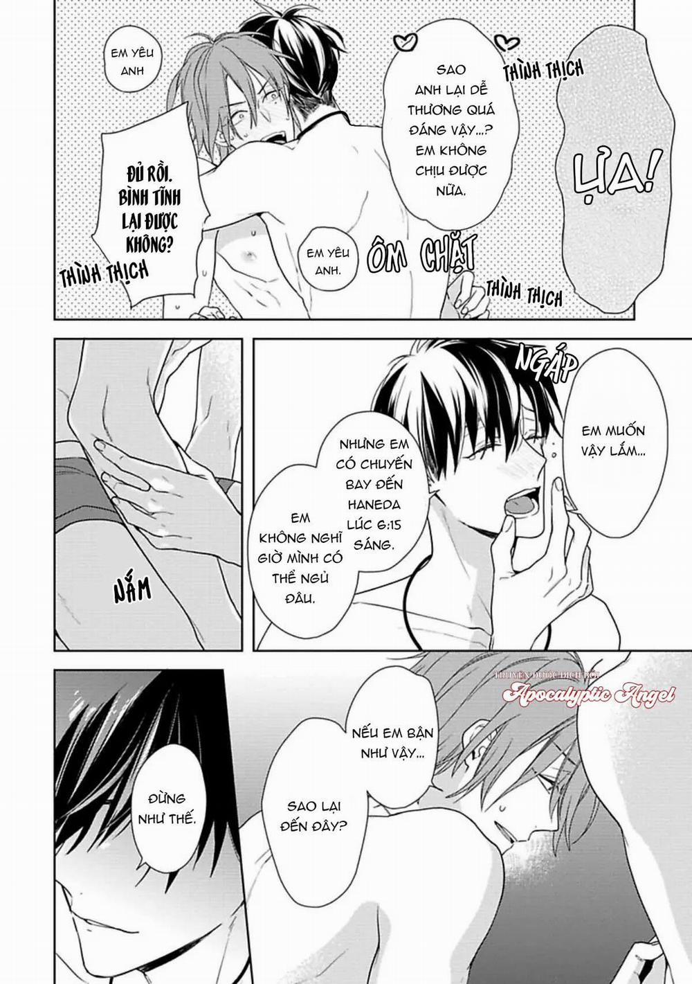 Nụ Hôn Ngọt Ngào 7 trang 22