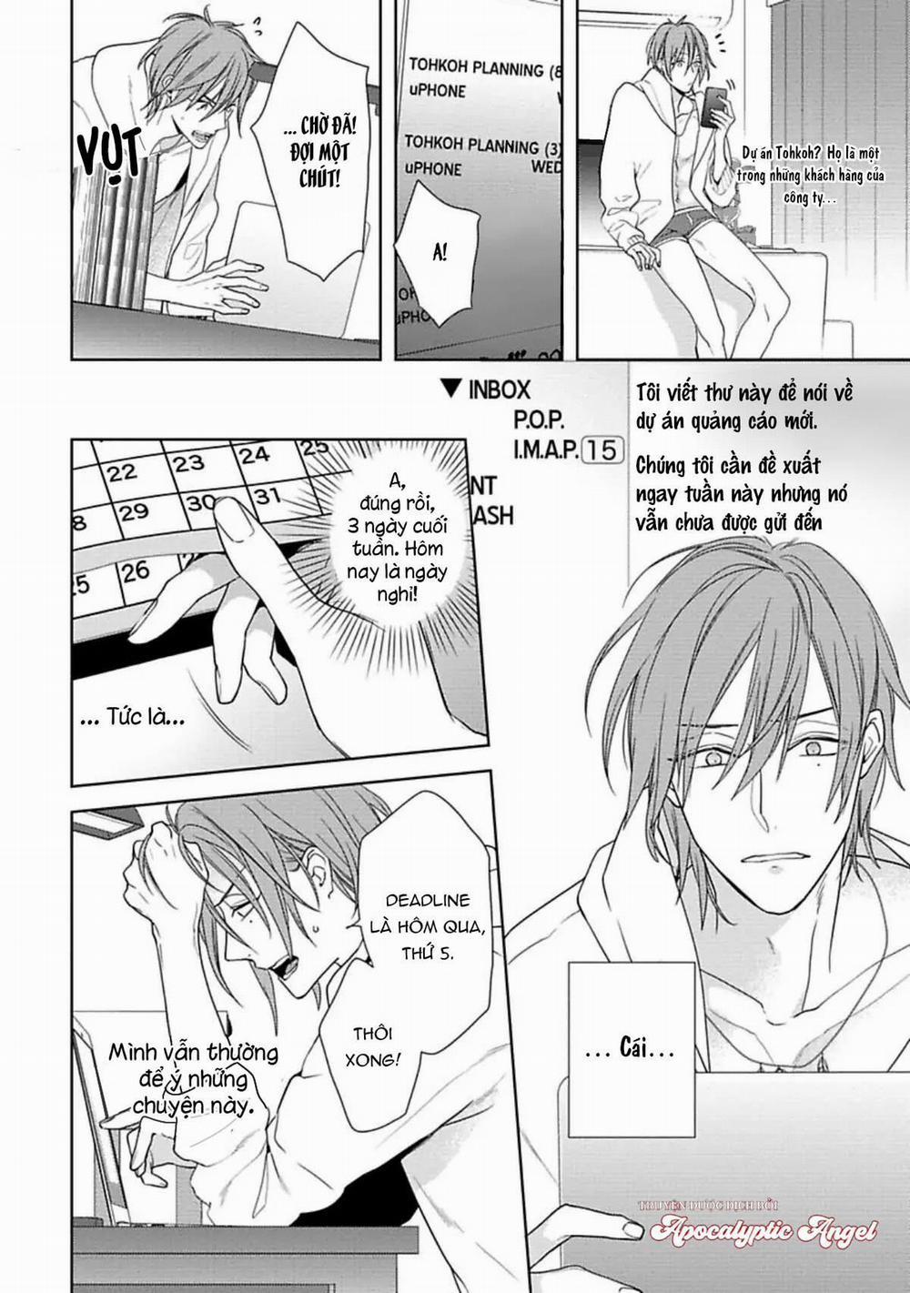 Nụ Hôn Ngọt Ngào 7 trang 28