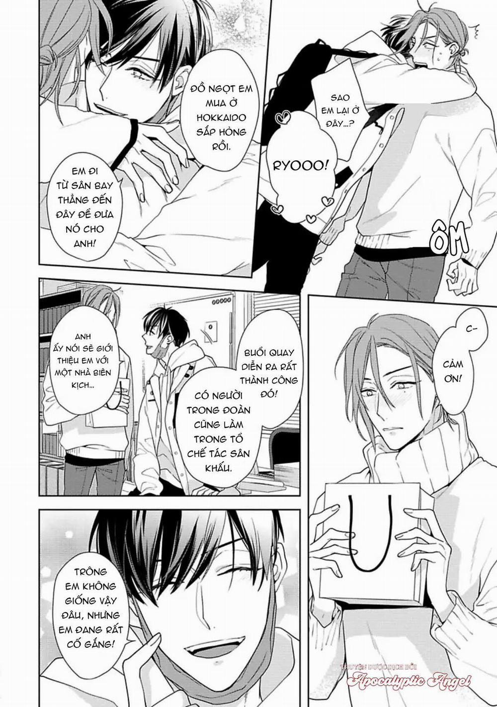 Nụ Hôn Ngọt Ngào 7 trang 32