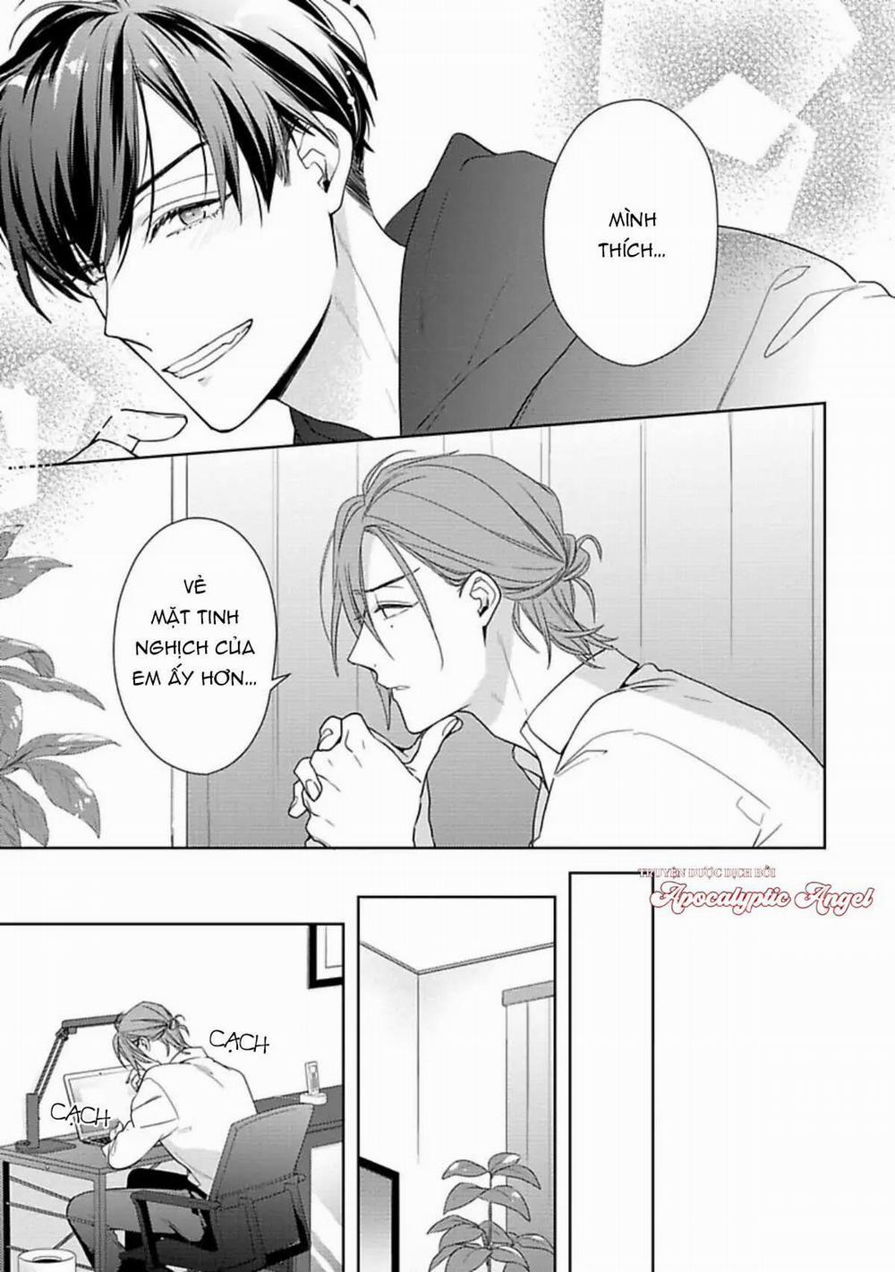 Nụ Hôn Ngọt Ngào 7 trang 9