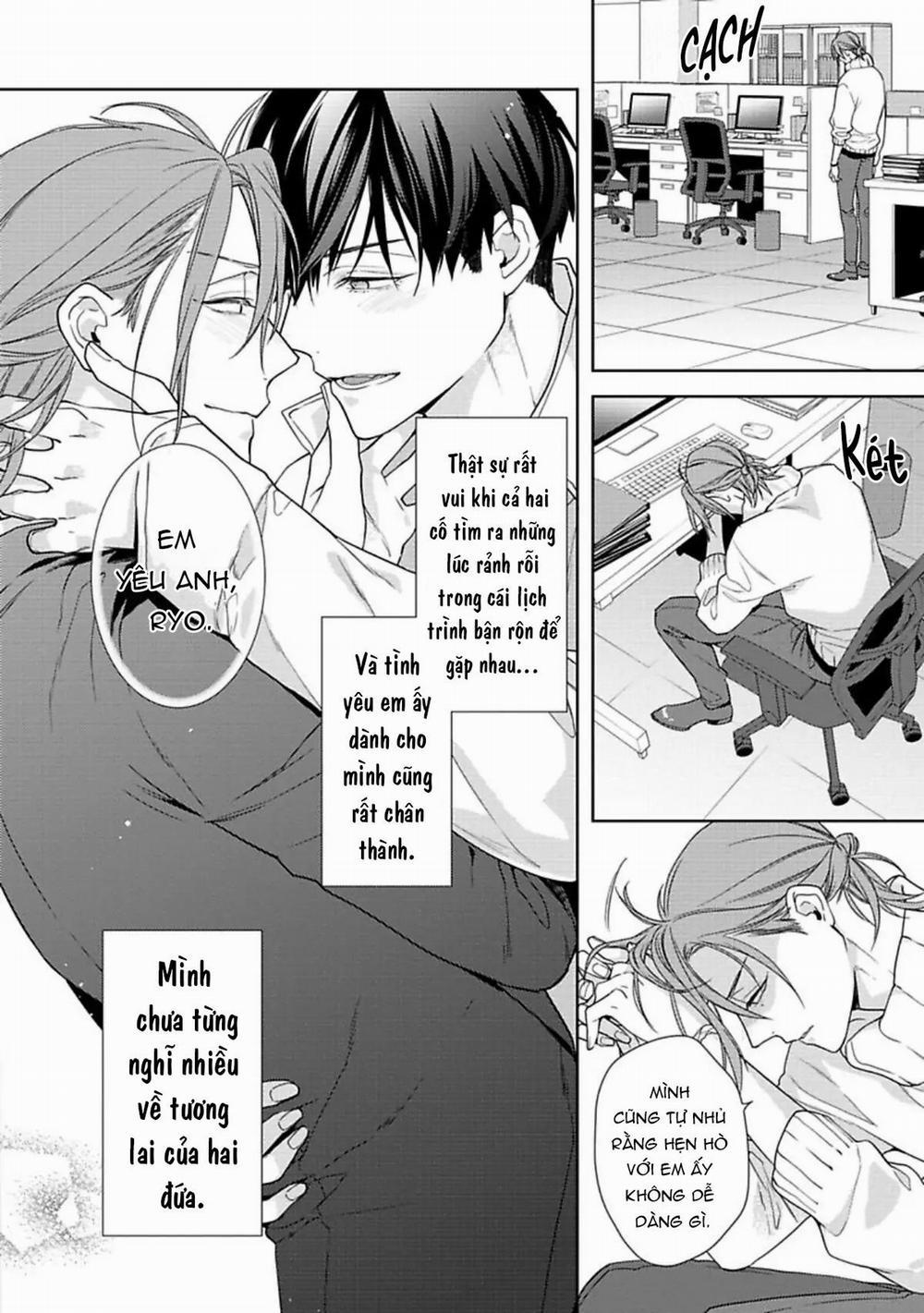 Nụ Hôn Ngọt Ngào 8 trang 10