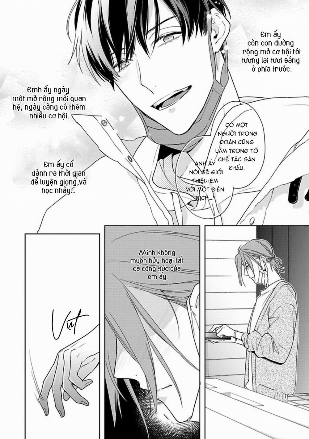 Nụ Hôn Ngọt Ngào 8 trang 16