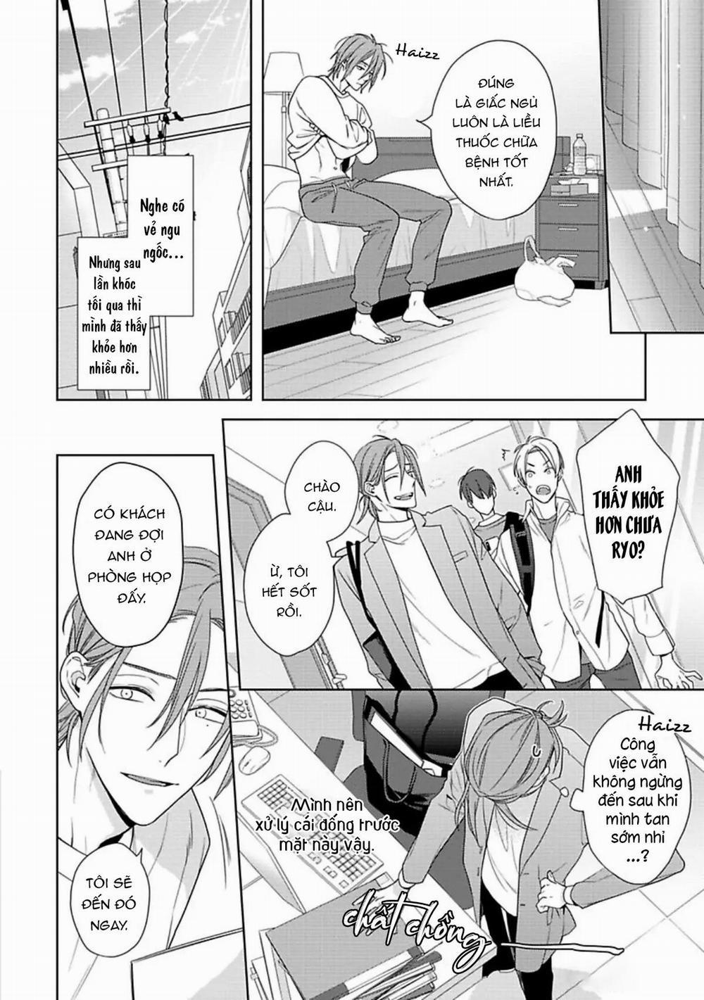 Nụ Hôn Ngọt Ngào 8 trang 20