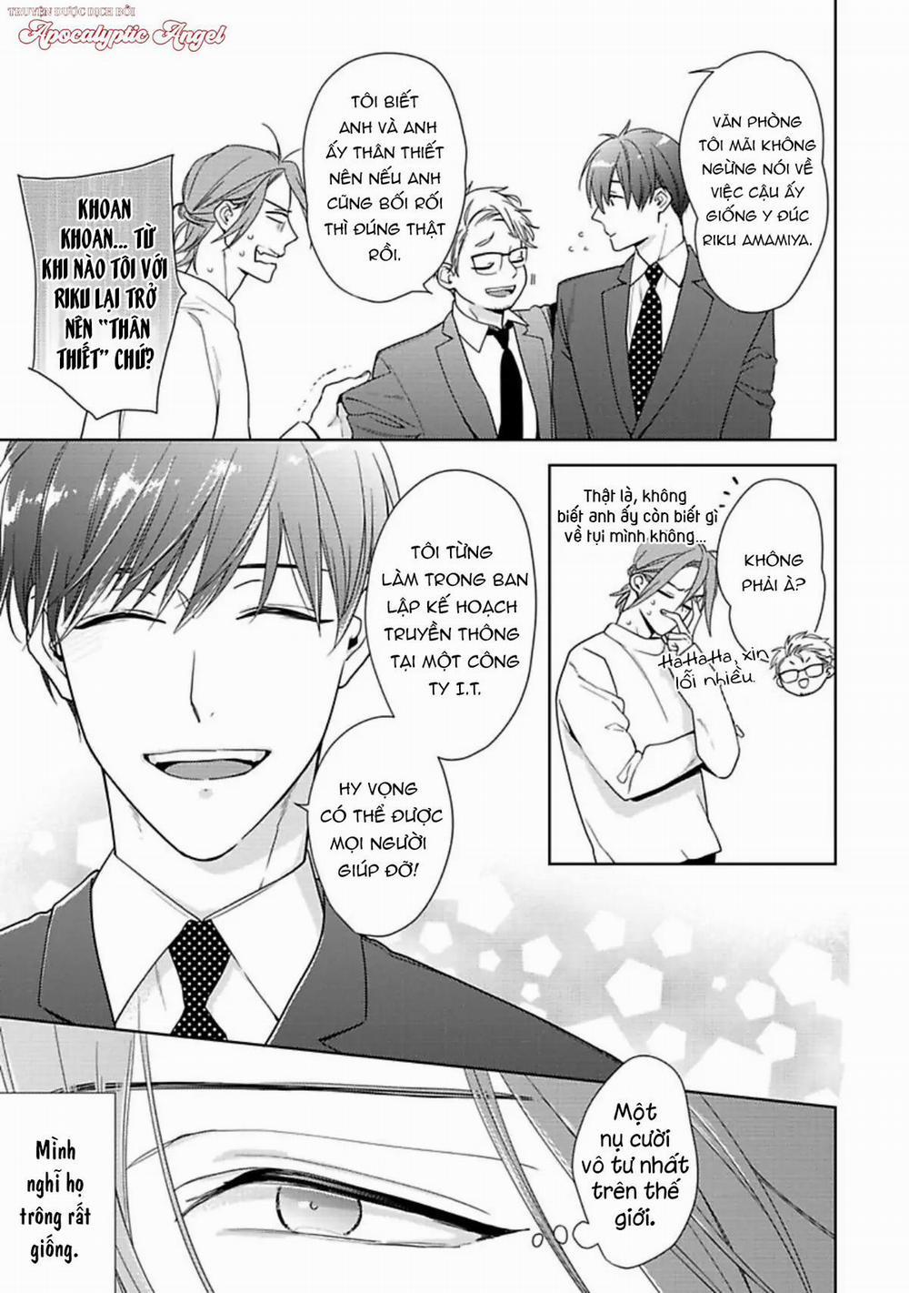 Nụ Hôn Ngọt Ngào 8 trang 23